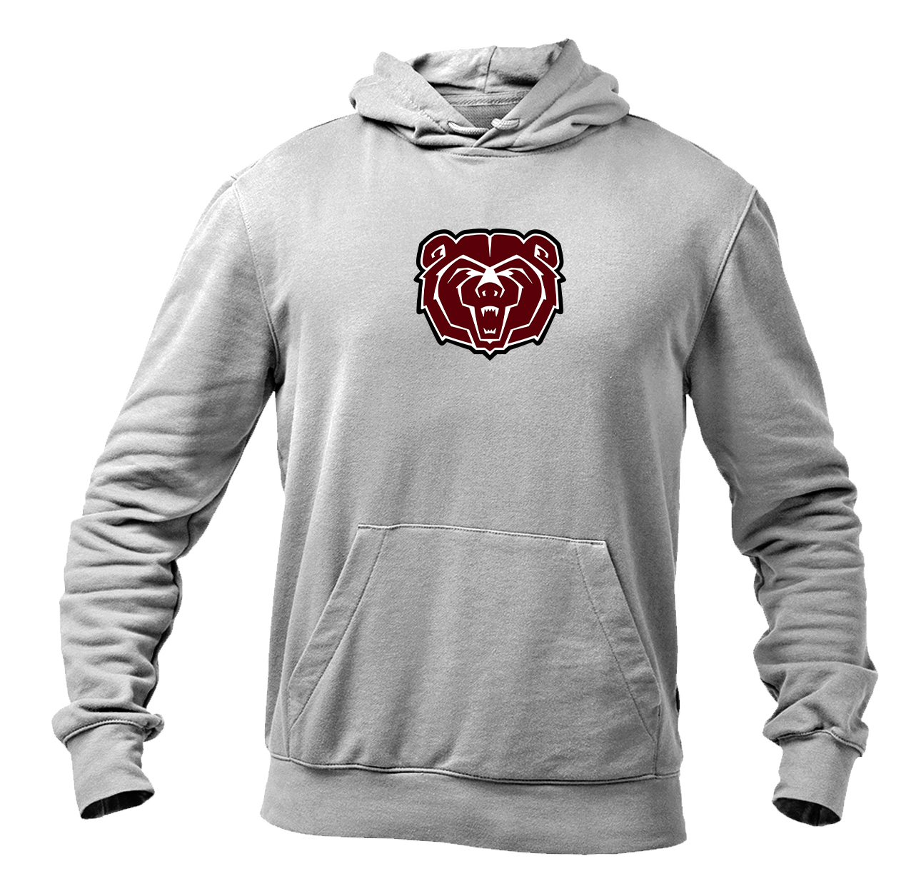 Men's  Missouri State Bears  Logo Pullover Hoodie