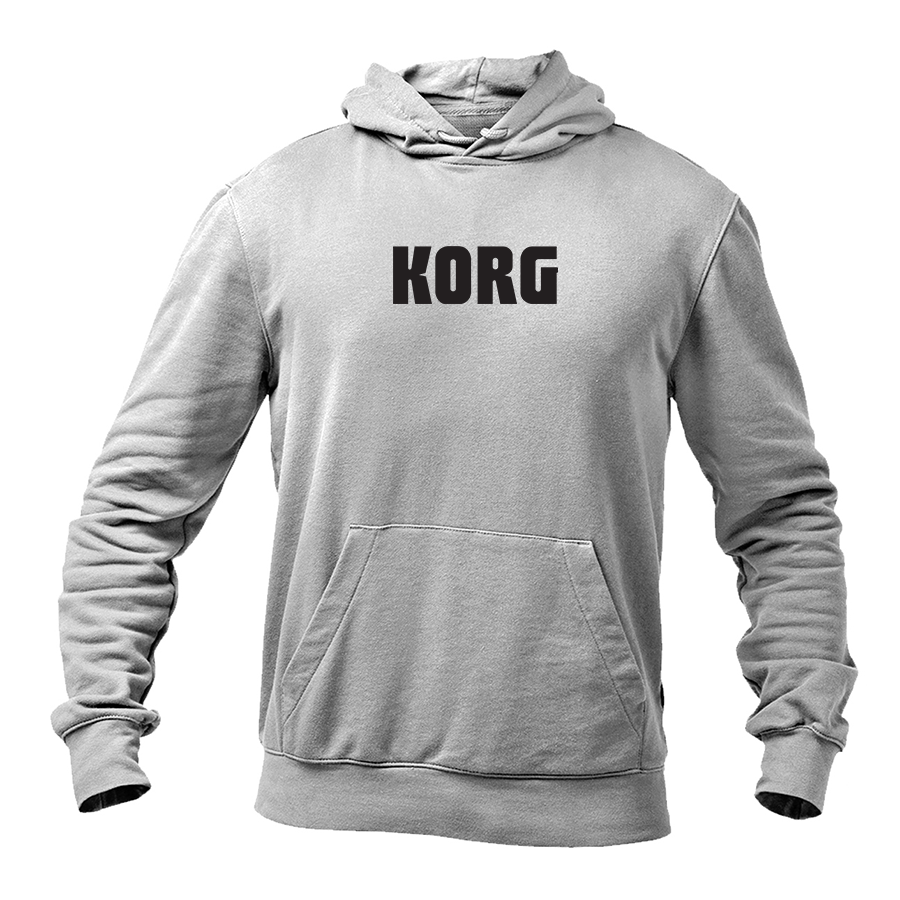Men's Korg Logo Pullover Hoodie