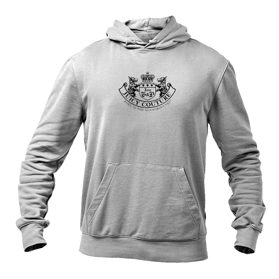 Men's Juicy Couture Logo   Pullover Hoodie