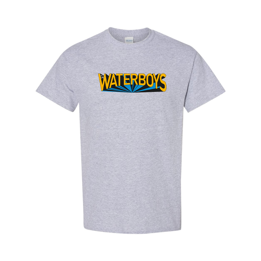 Men's The Waterboys  Logo   Cotton T-Shirt