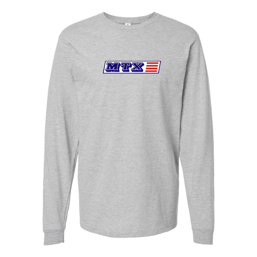 Men's MTX  Logo Cotton Long Sleeve T-Shirt