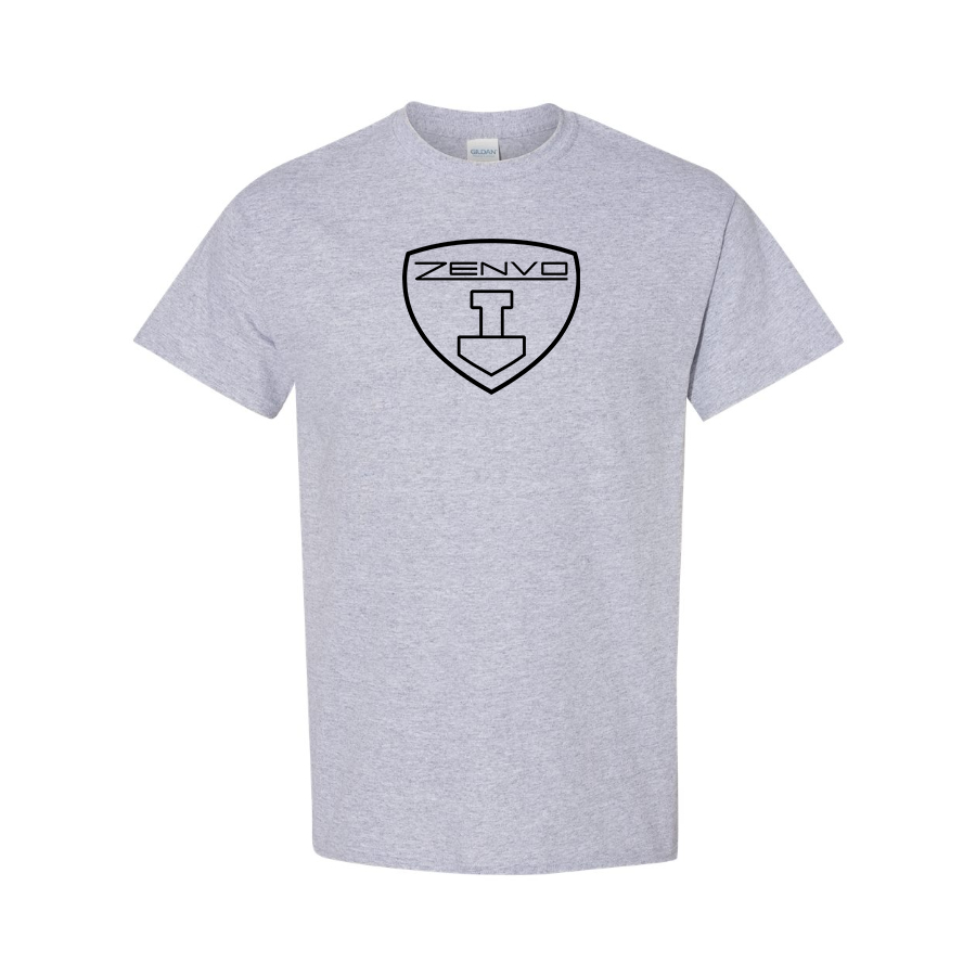 Men's Zenvo  Logo Cotton T-Shirt