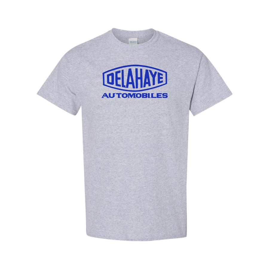 Men's Delahaye Logo Cotton T-Shirt