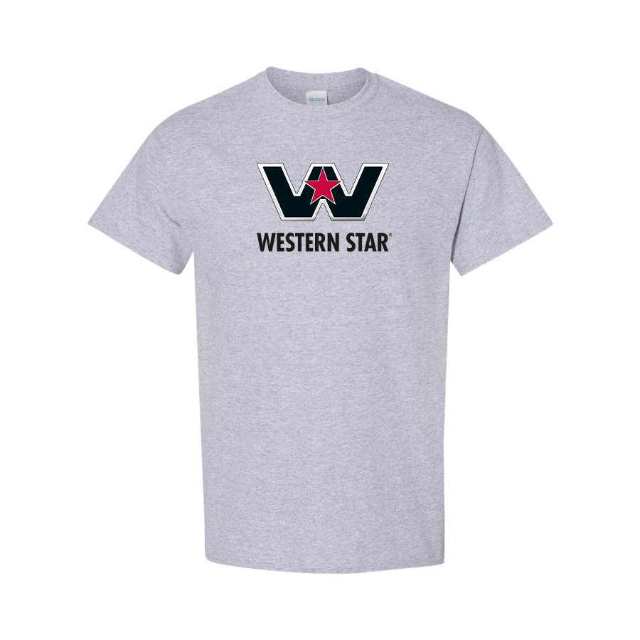 Men's Western Star Logo Cotton T-Shirt