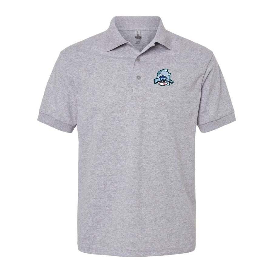 Men's Carmen Delfines Logo Dry Blend Polo