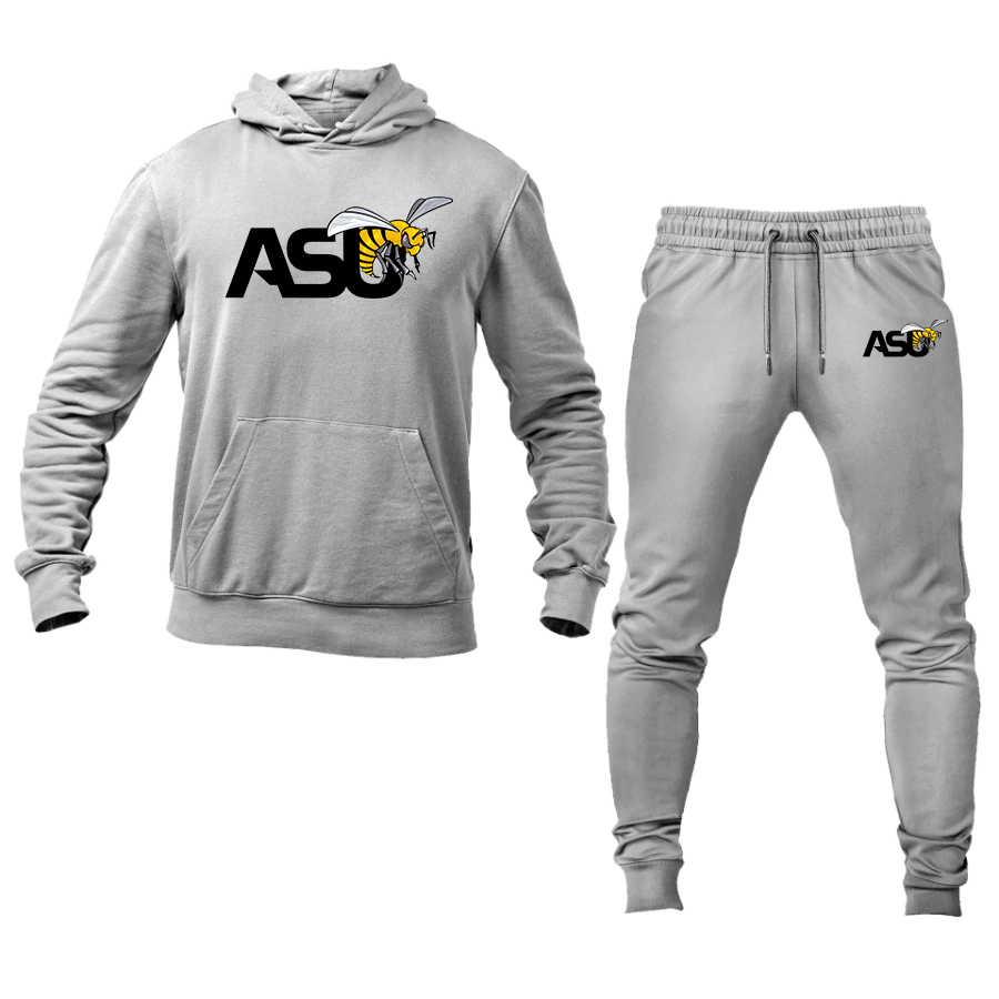 Men's Alabama State Hornets Hoodie Joggers Set