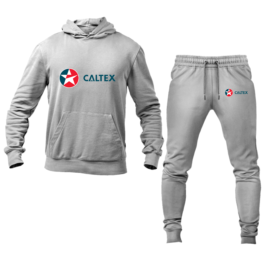 Men's Caltex Gas Station Hoodie Joggers Set