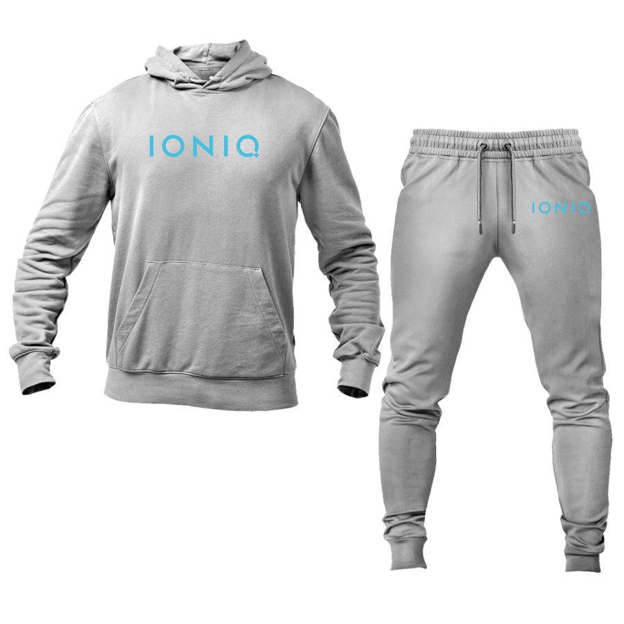 Men's Ioniq Logo Hoodie Joggers Set