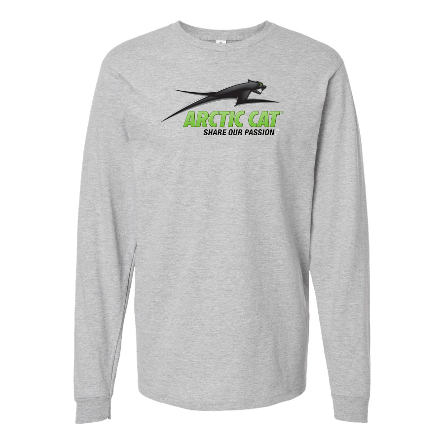 Men's  Arctic Cat  Logo Cotton Long Sleeve T-Shirt