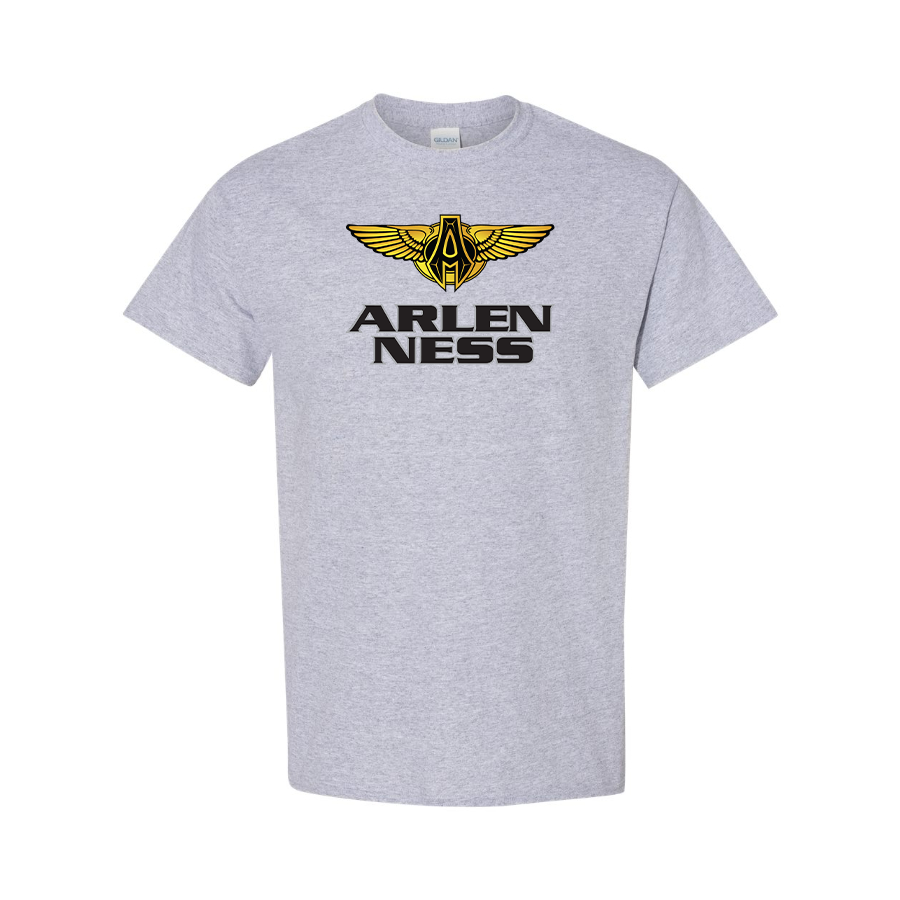 Men's Arlen Ness Logo Cotton T-Shirt