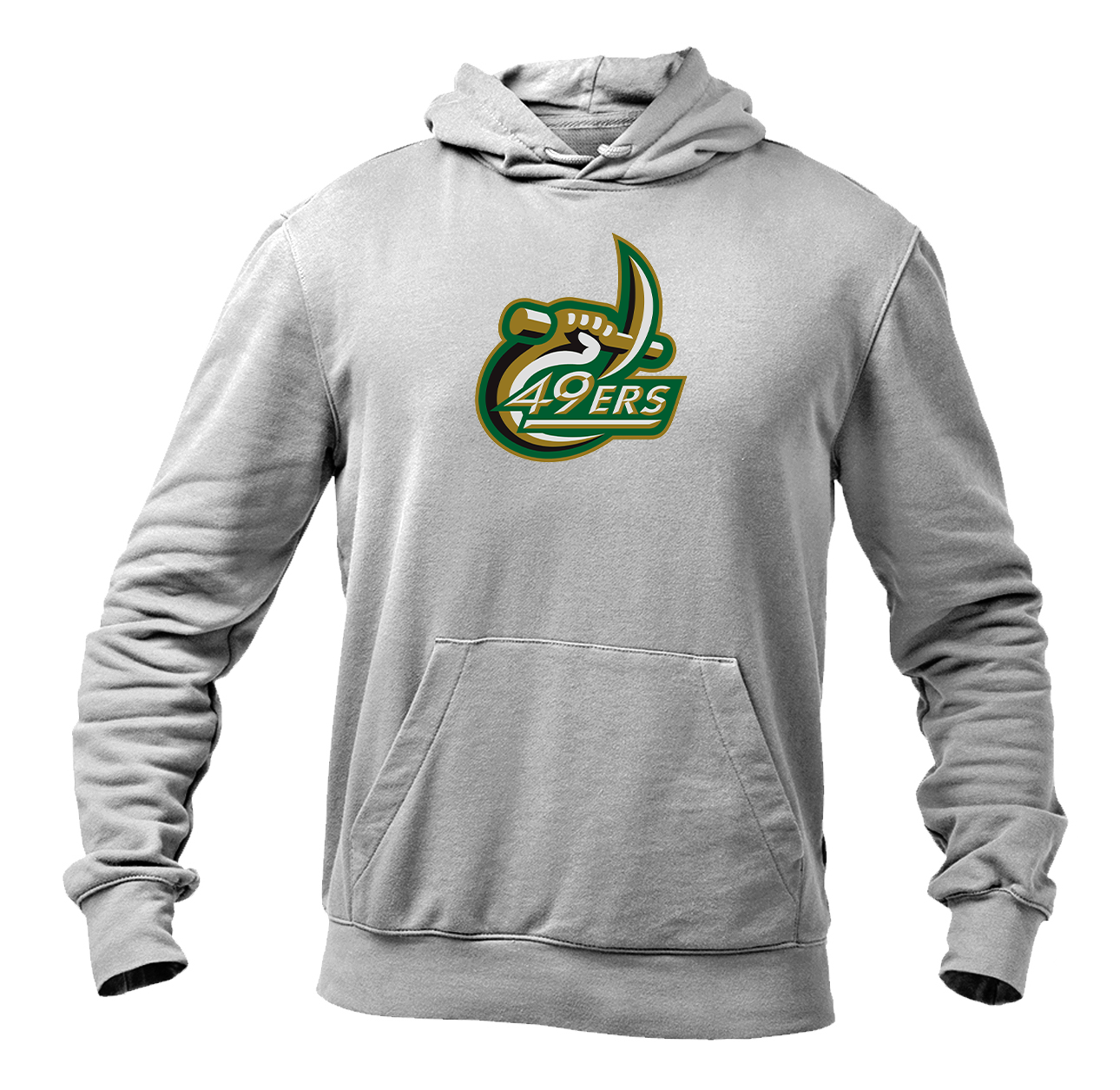 Men's Charlotte 49ers Softstyle Midweight Hooded Sweatshirt