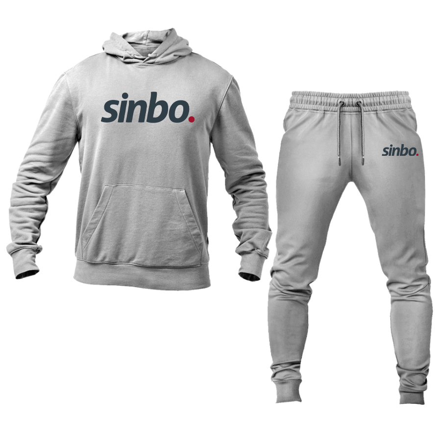 Men's  Sinbo Logo Hoodie Joggers Set