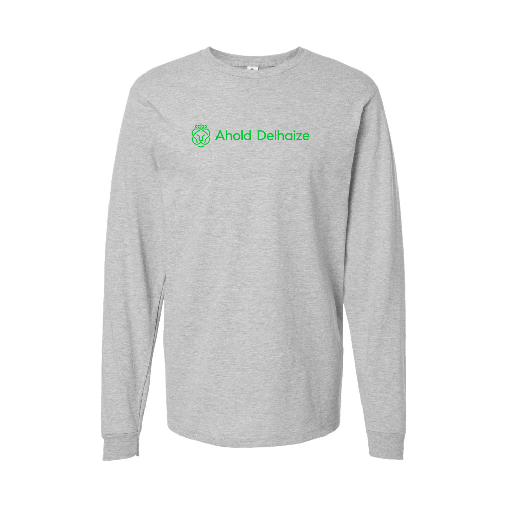 Youth Ahold Delhaize Vertical Logo  Long sleeves