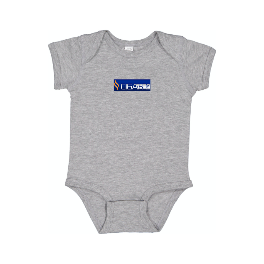 CigaBuy Logo Baby Onesie Romper