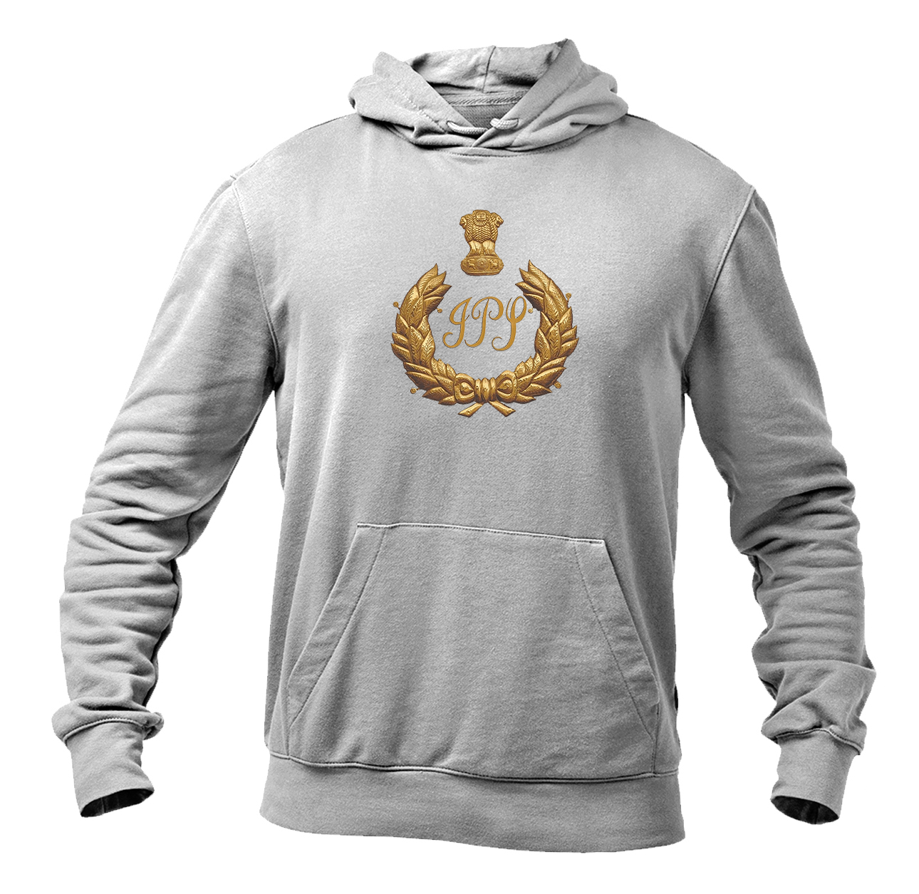 Men's IPS India Heavy Blend Hooded Sweatshirt
