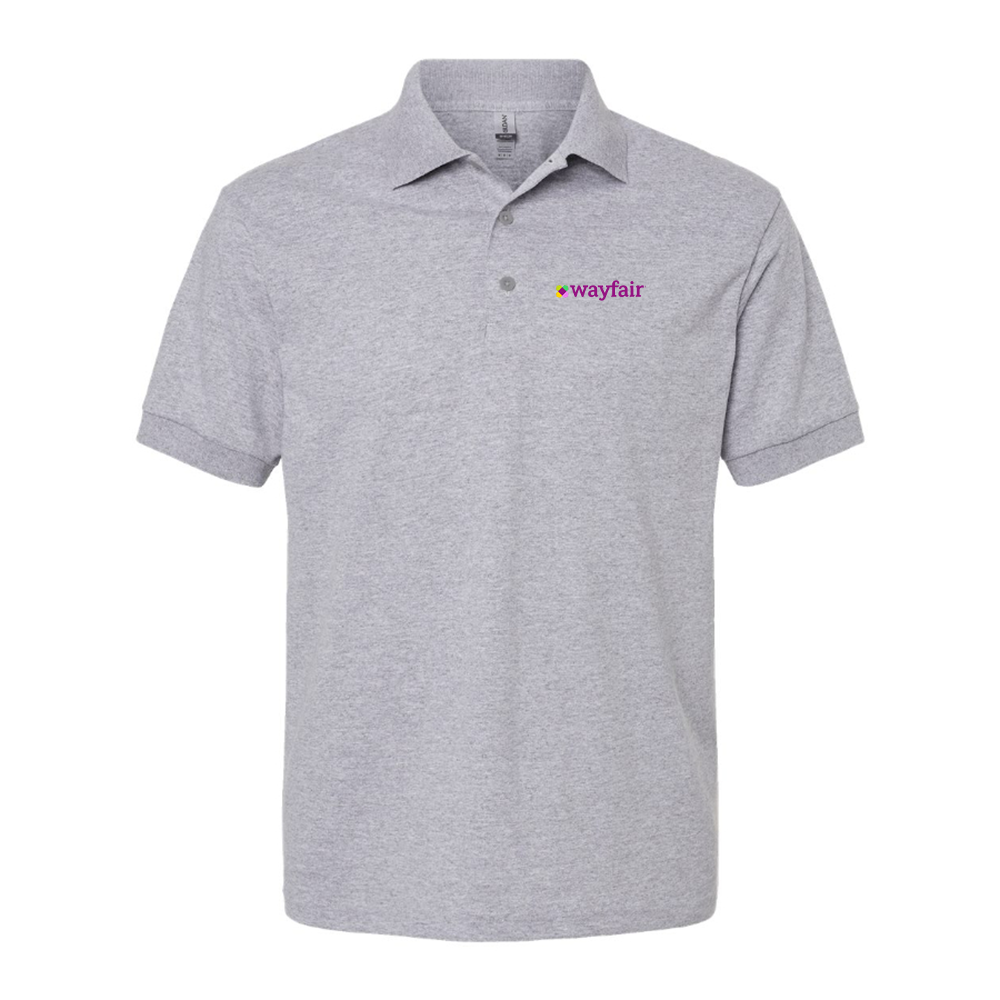 Men's Wayfair Logo Dry Blend Polo