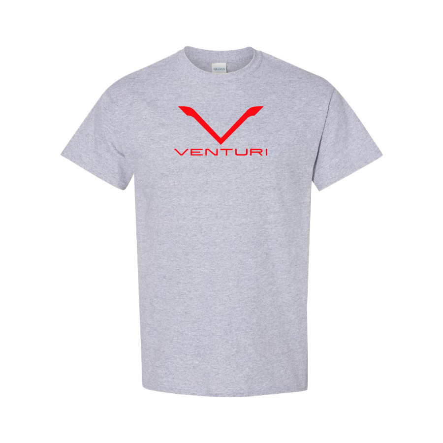 Men's Venturi Logo Cotton T-Shirt