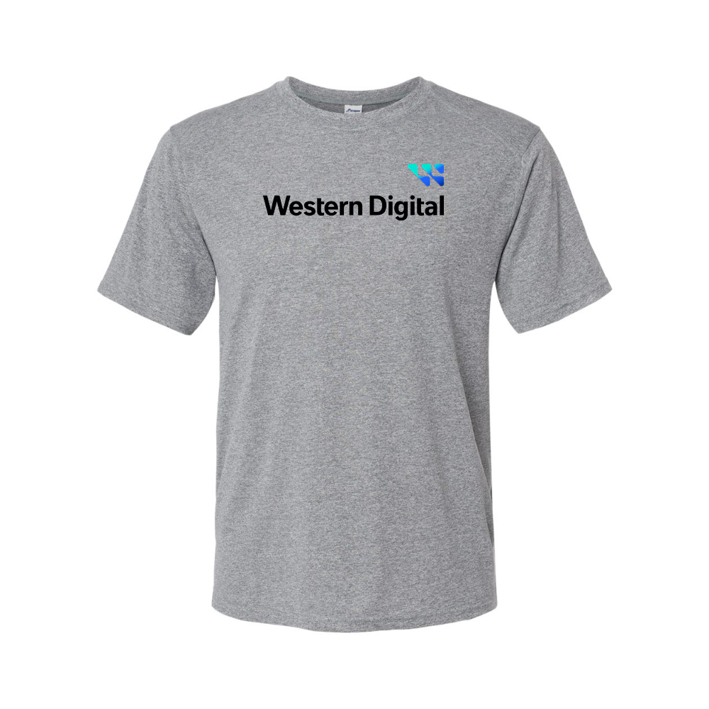 Men's Western Digital Logo  Performance T-Shirt