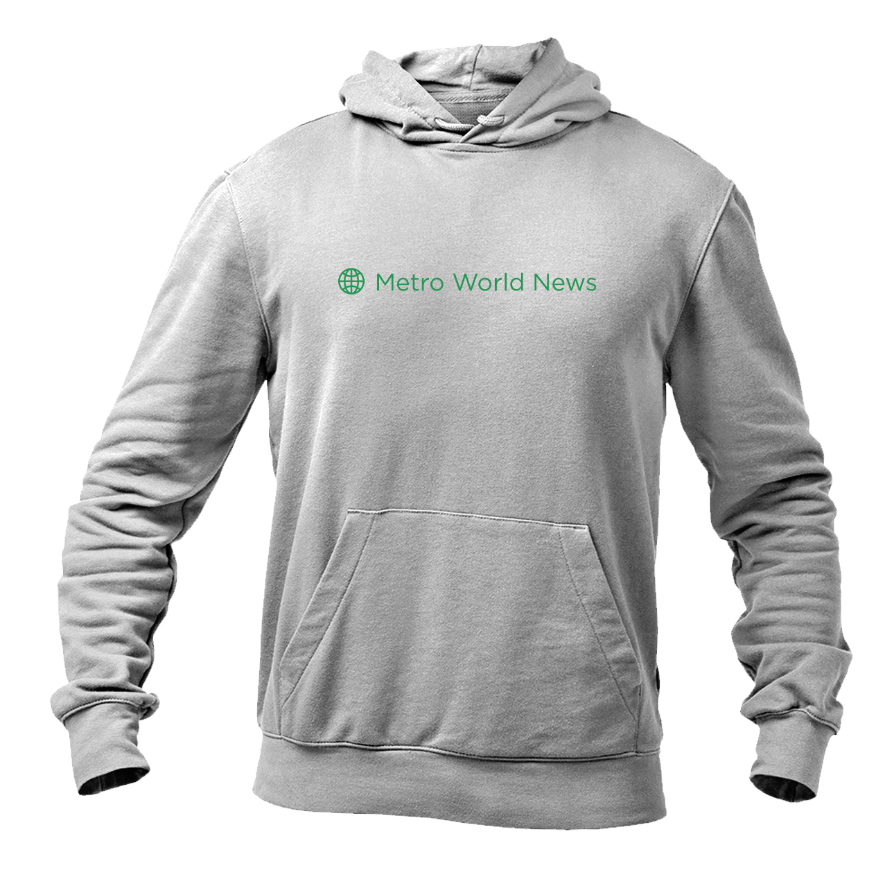 Men's Metro International Logo Pullover Hoodie