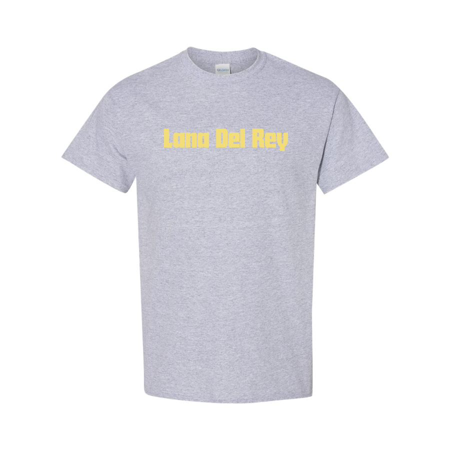 Men's Lana Del Rey Logo Cotton T-Shirt