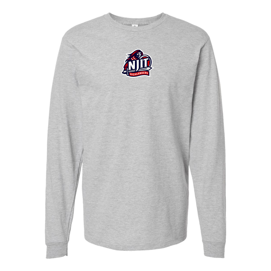Youth NJIT Highlanders Logo  Long sleeves