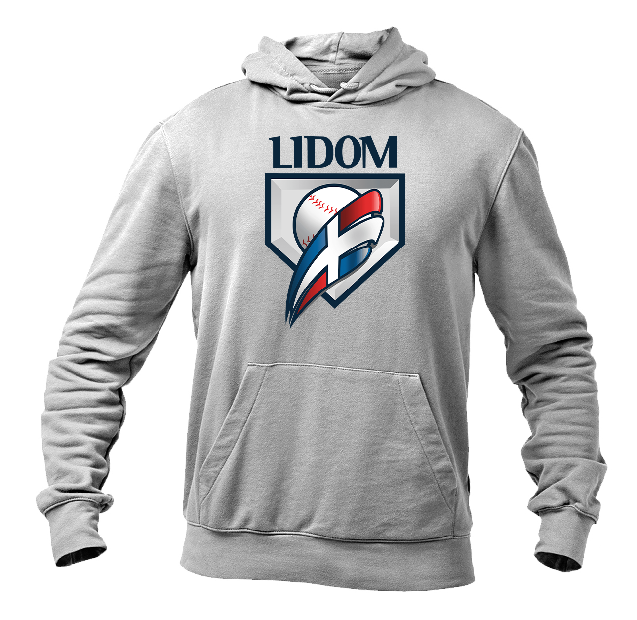 Men's Lidom Logo Pullover Hoodie