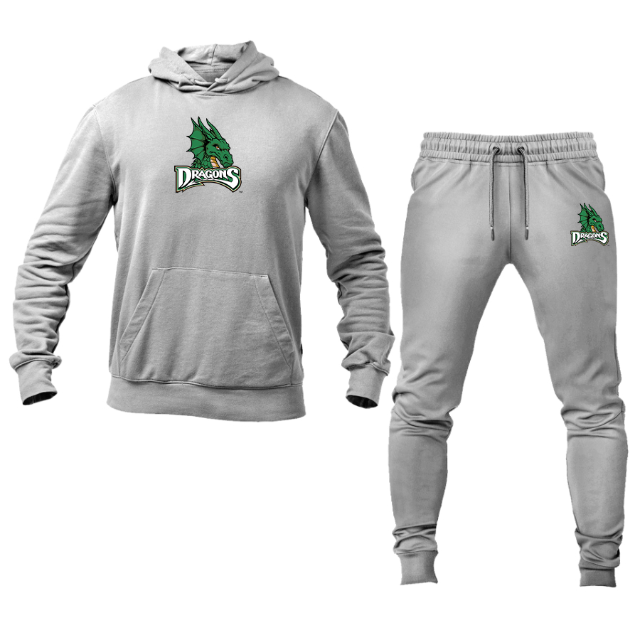 Men's Dayton Dragons Logo Hoodie Joggers Set