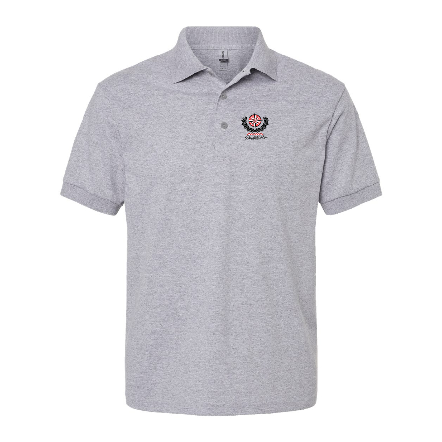 Men's Dale Earnhardt Inc Logo Dry Blend Polo