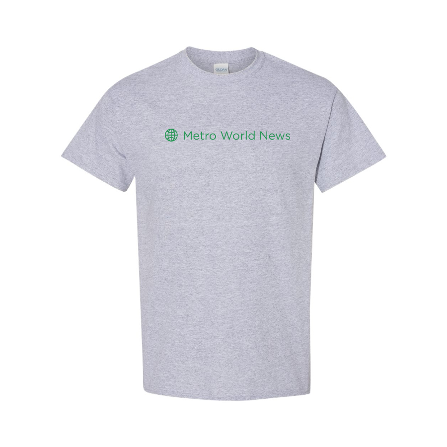 Men's  Metro International Logo Cotton T-Shirt