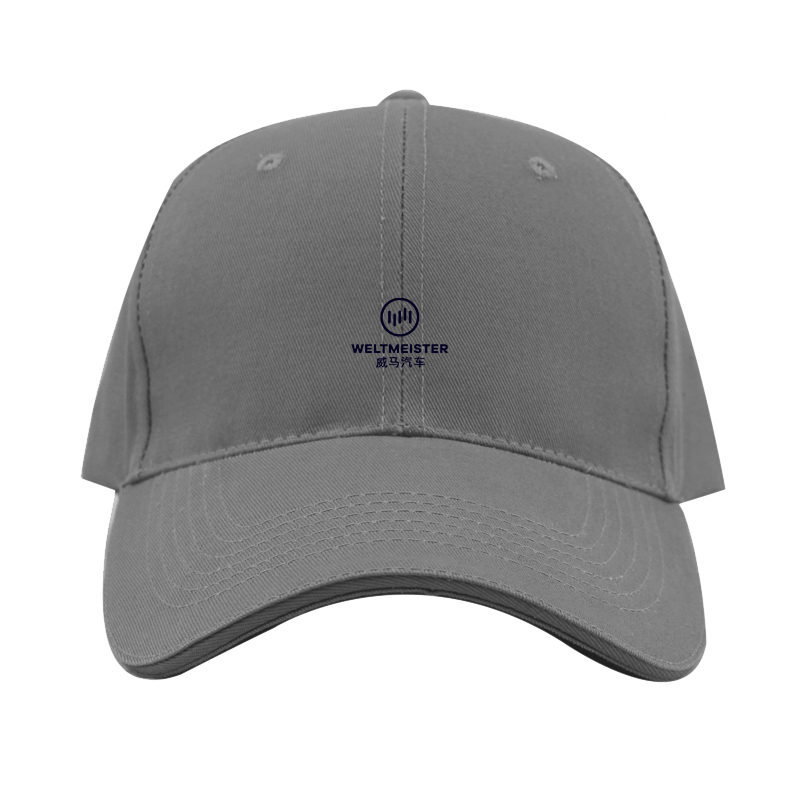 Weltmeister Logo  Dad B aseball Cap Hat