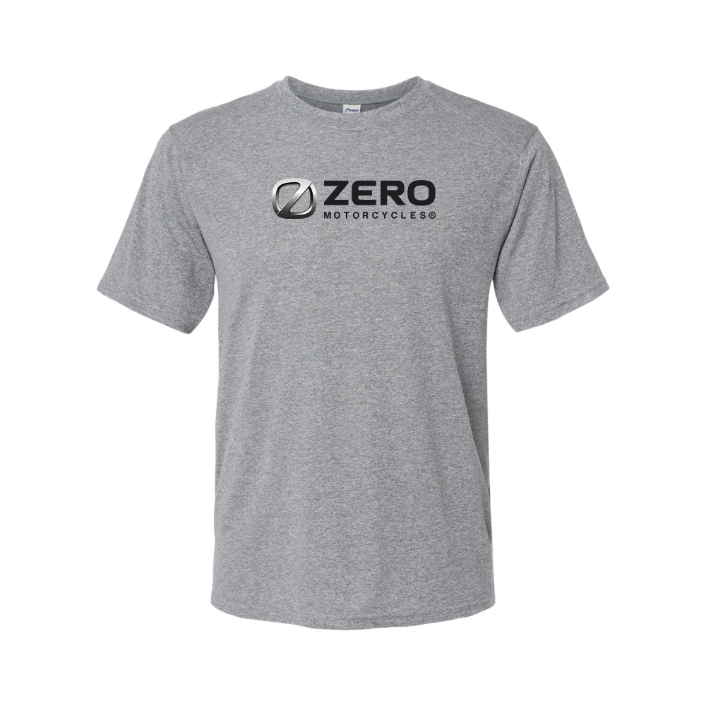 Men's Zero Motorcycles Logo Performance T-Shirt