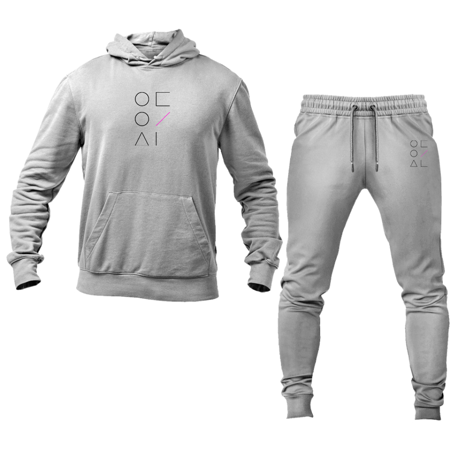 Men's  LOONA Logo Hoodie Joggers Set