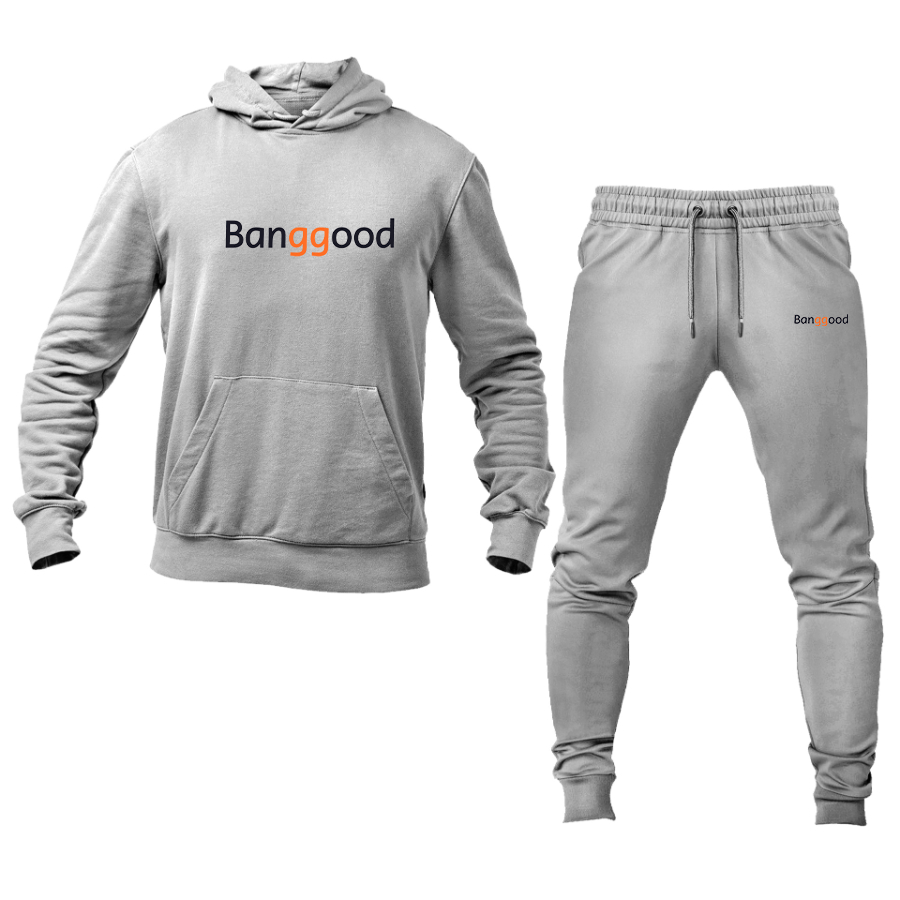 Men's Banggood  Hoodie Joggers Set