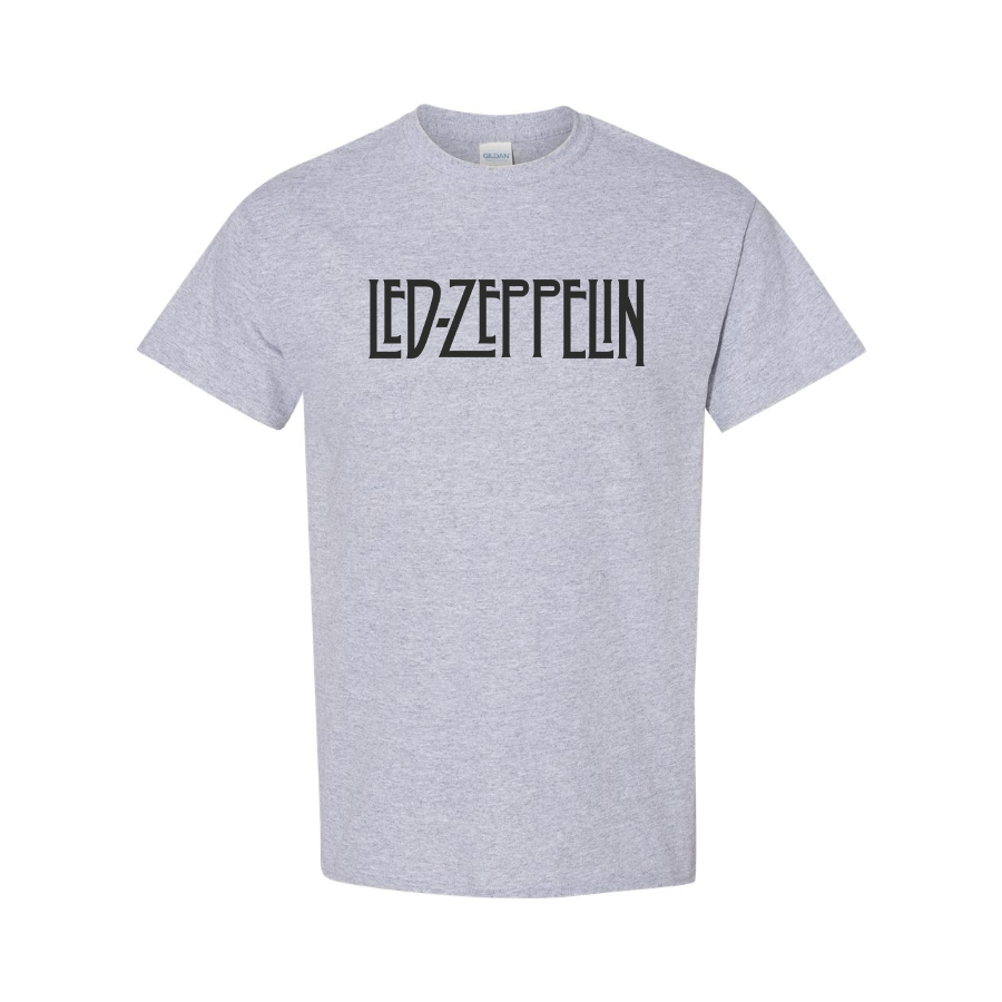 Men's Led Zeppelin Logo Cotton T-Shirt