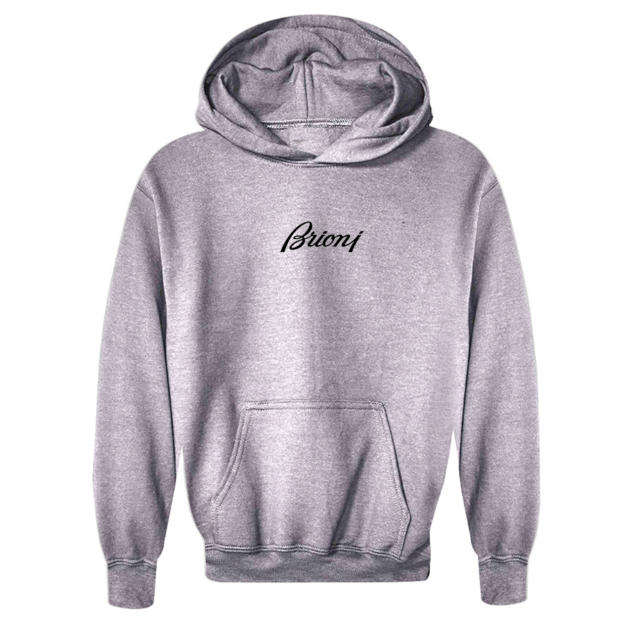 Youth Brioni Logo   Pullover Hoodie