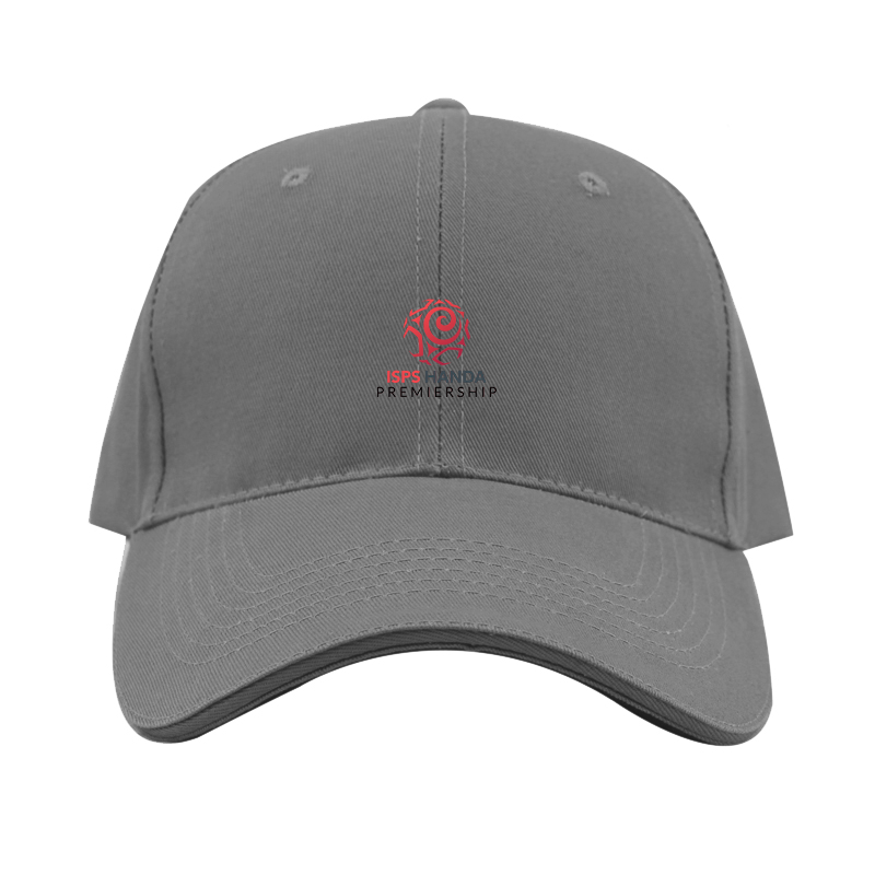 ISPS Handa Premiership Logo  Dad Baseball Cap Hat