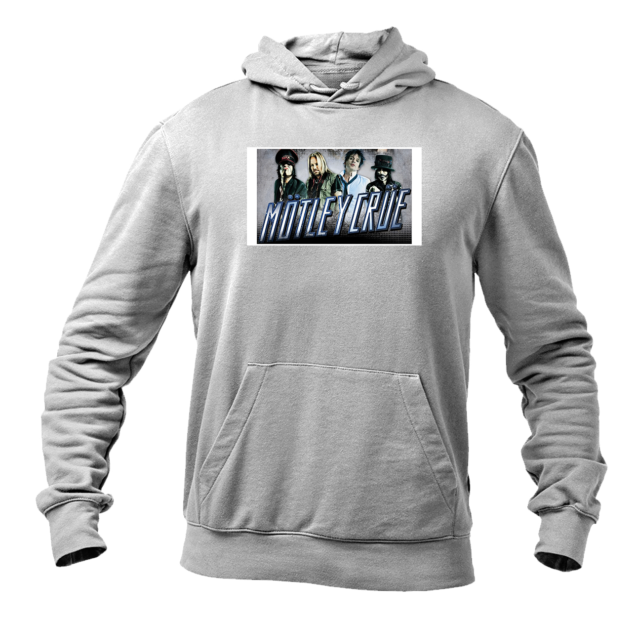 Men's Motley Crue Logo Pullover Hoodie