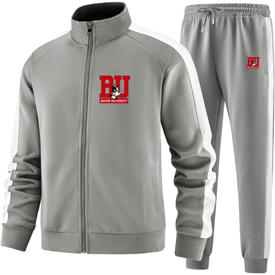 Men's Boston University Terriers Dri-Fit TrackSuit