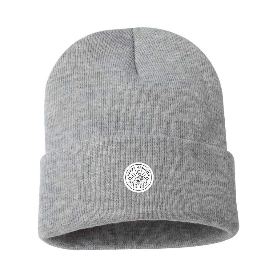 Happy Mammoth Logo Beanie Hat