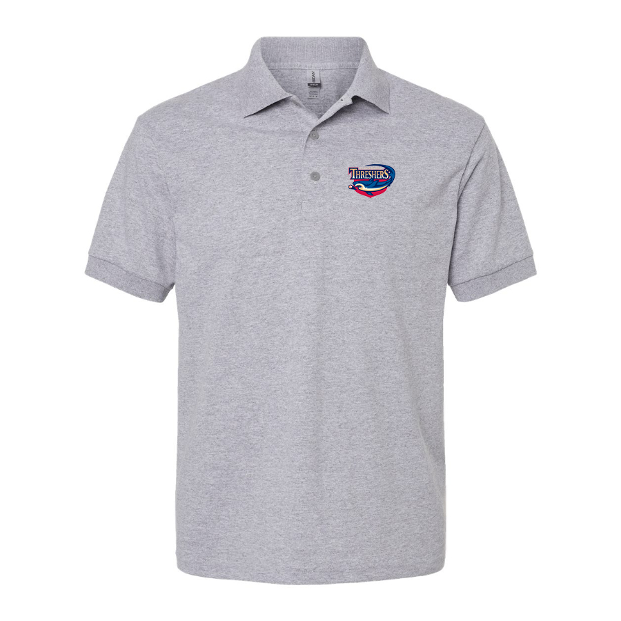 Men's Clearwater Threshers Logo Dry Blend Polo