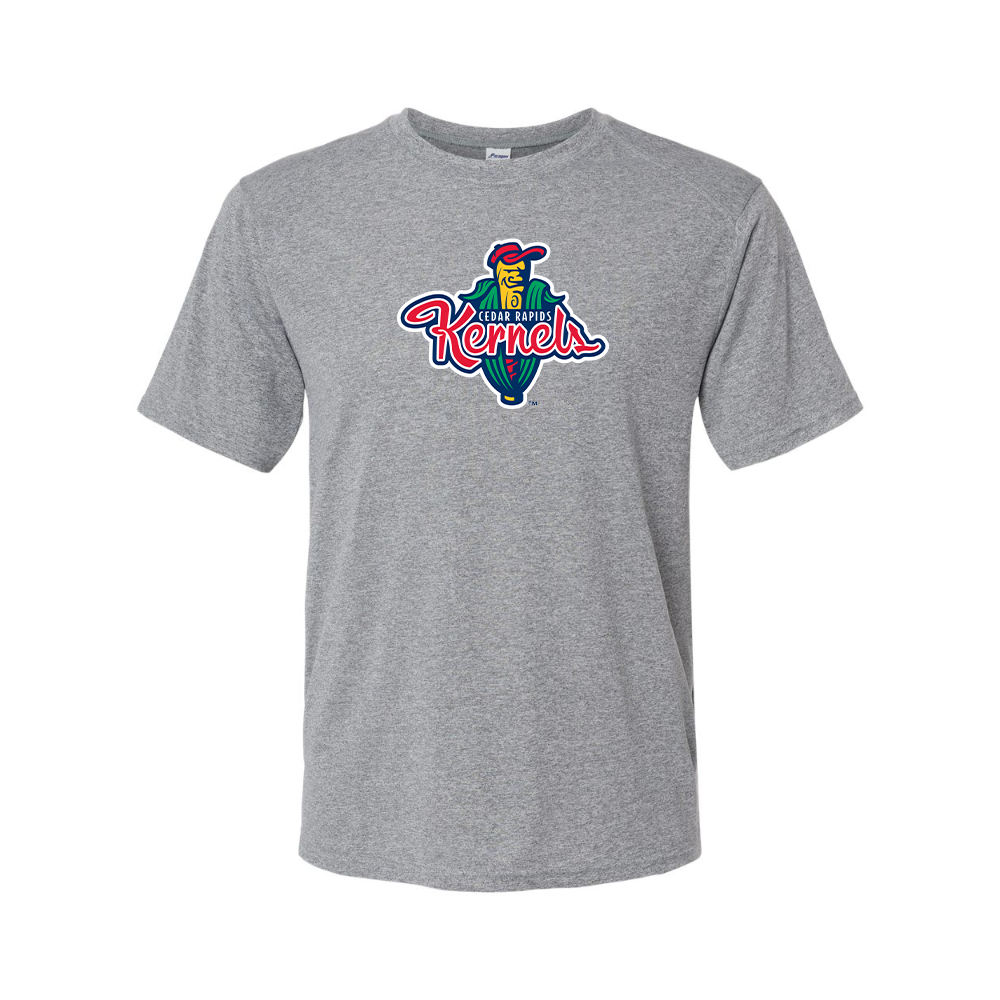 Men's Cedar Rapids Kernels Logo Performance T-Shirt