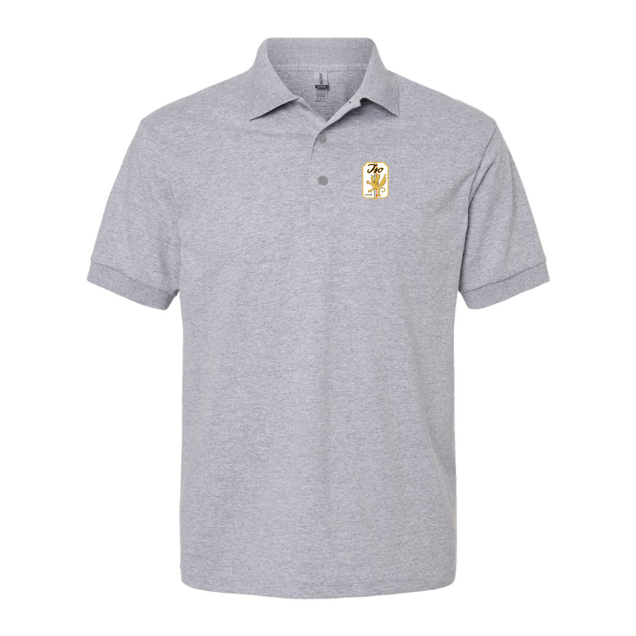 Men's Iso Logo Dry Blend Polo