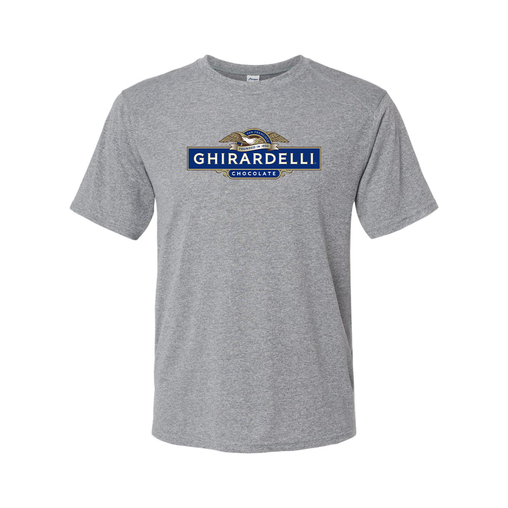 Men's Ghirardell Logo Performance T-Shirt