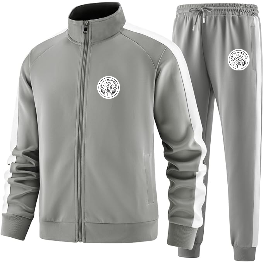 Men's Happy Mammoth Logo Dri-Fit TrackSuit