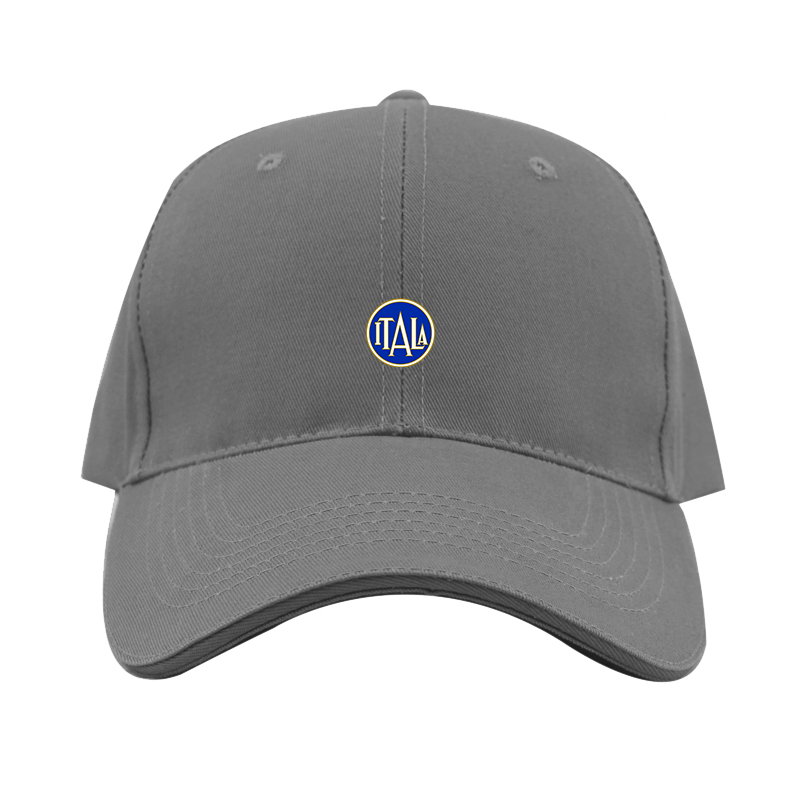 Itala Logo  Dad Baseball Cap Hat