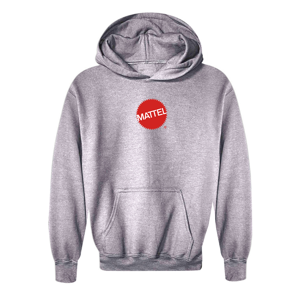 Youth   Mattel  Logo  Pullover Hoodie