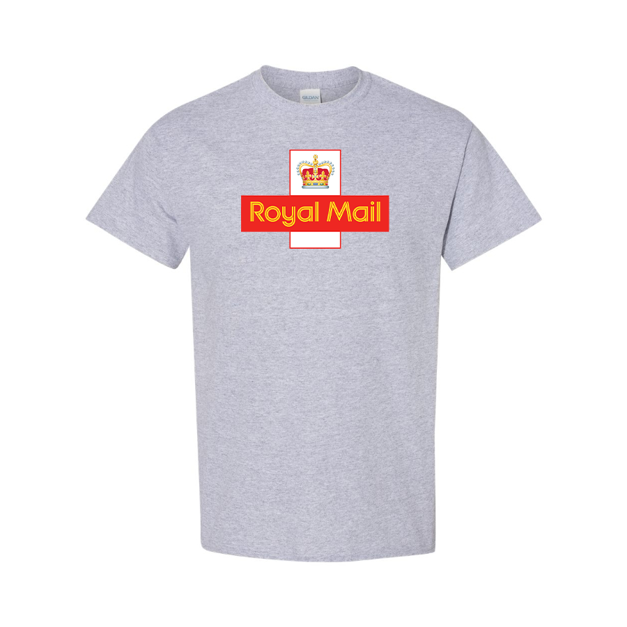 Men's  Royal Mail   Logo Cotton T-Shirt