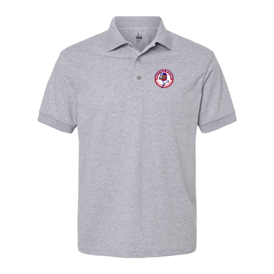 Men's Buffalo Bisons Logo Dry Blend Polo