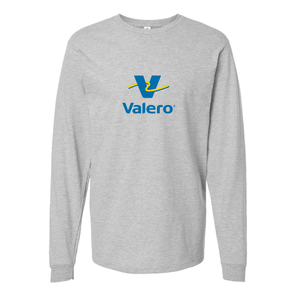 Youth Valero Gas Station Logo Long sleeves