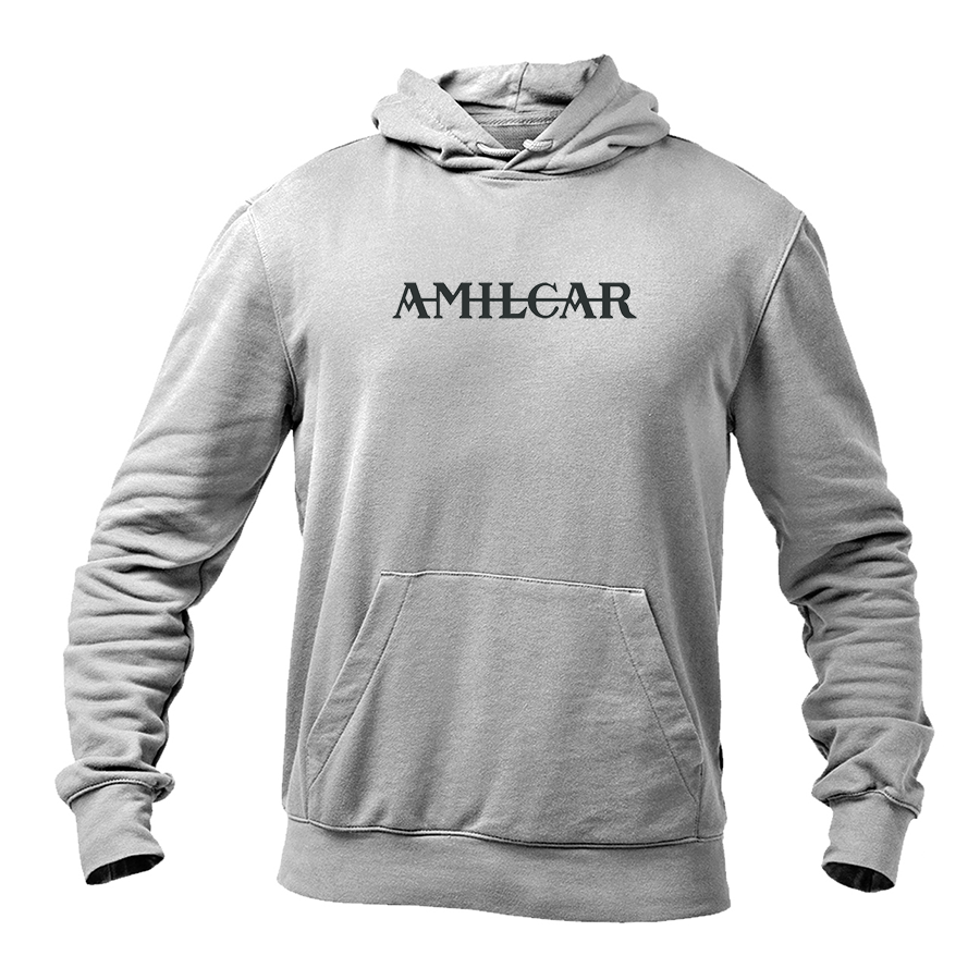 Men's Amilcar Italiana Logo   Pullover Hoodie